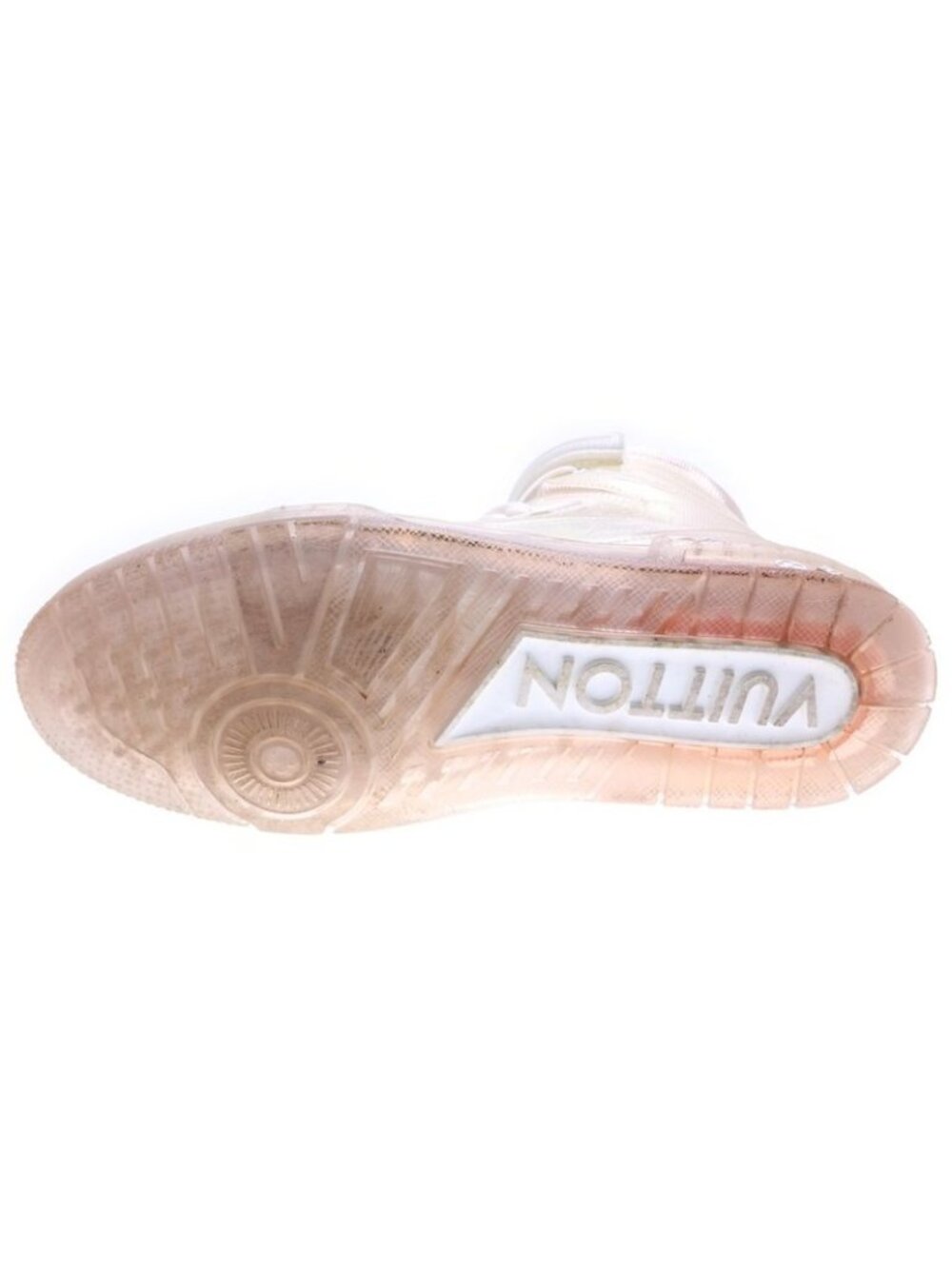 Louis Vuitton 20 SS Virgil Abloh Trainer Line High Cut - Picture 5 of 6